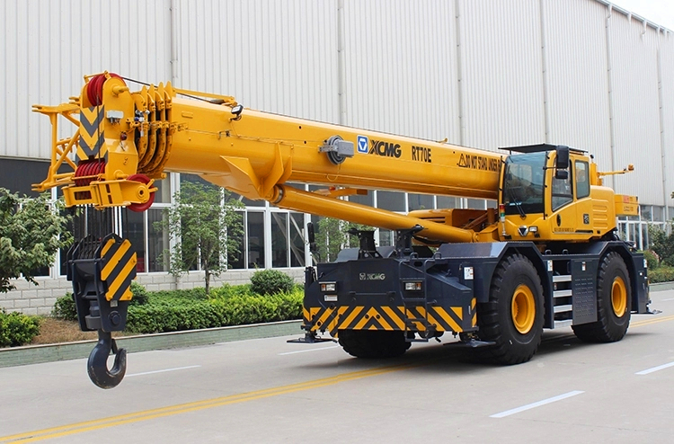 XCMG Official 70 Ton New Off Road Mobile Rough Terrain Cranes RT70E for Sale